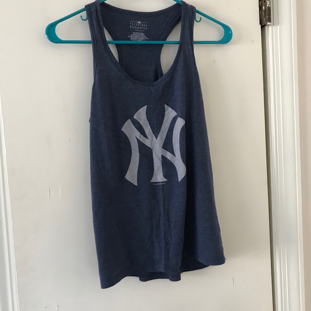 Yankees Razorback Tank